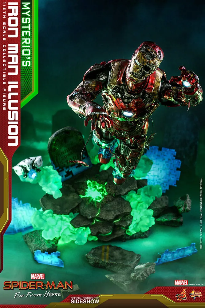 Mysterio's Iron Man Illusion Spider-Man: Far From Home Sixth Scale Figure