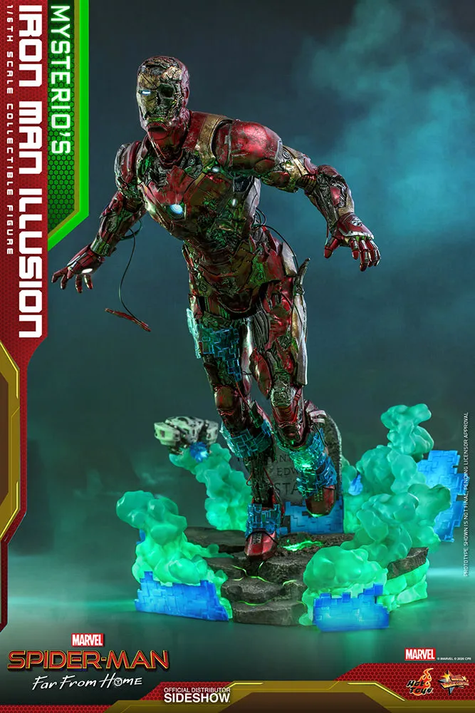 Mysterio's Iron Man Illusion Spider-Man: Far From Home Sixth Scale Figure