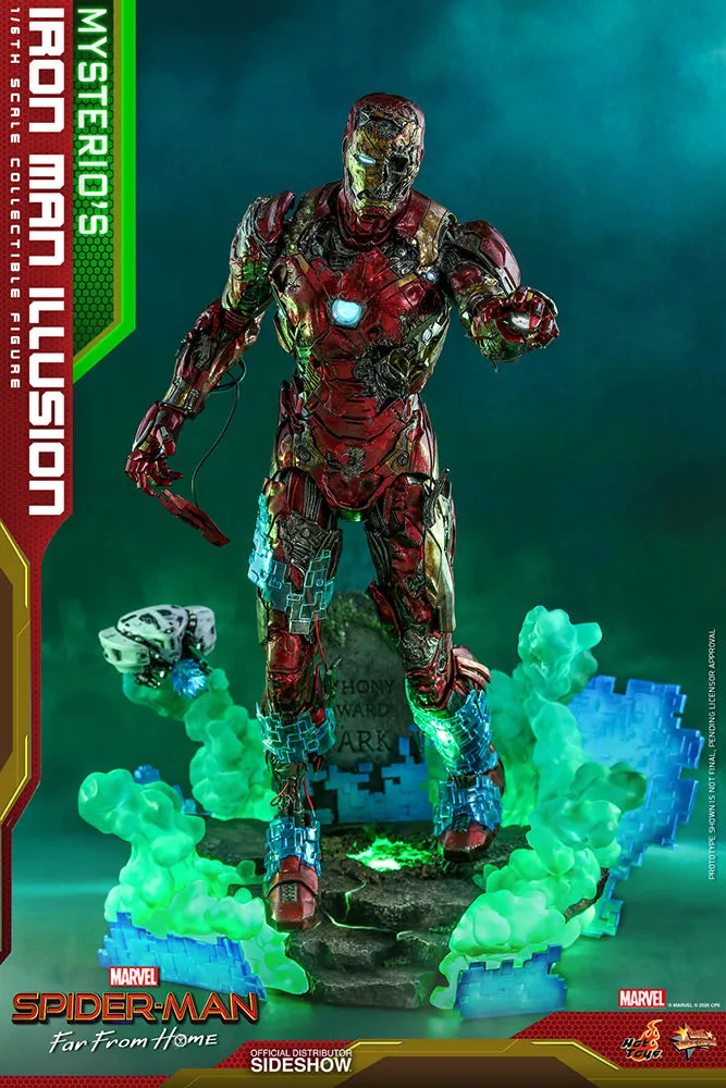 Mysterio's Iron Man Illusion Spider-Man: Far From Home Sixth Scale Figure