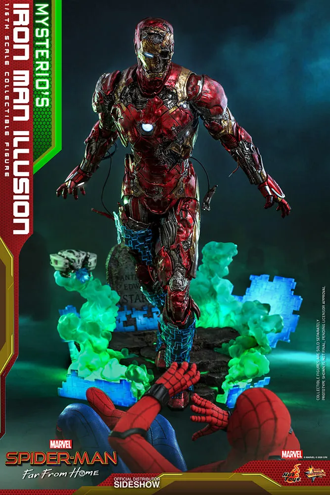 Mysterio's Iron Man Illusion Spider-Man: Far From Home Sixth Scale Figure