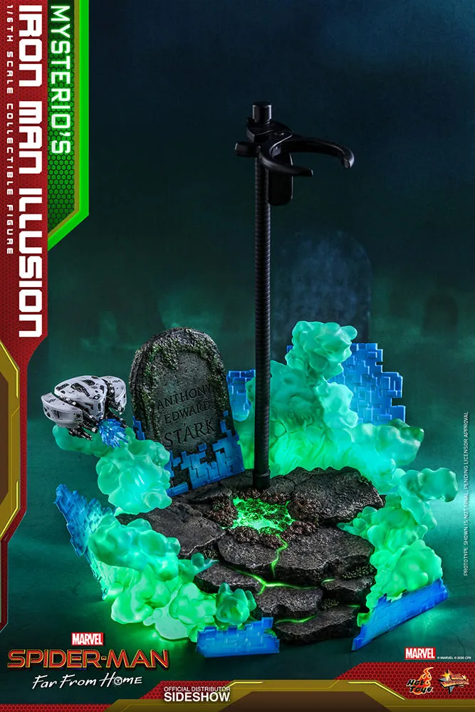 Mysterio's Iron Man Illusion Spider-Man: Far From Home Sixth Scale Figure