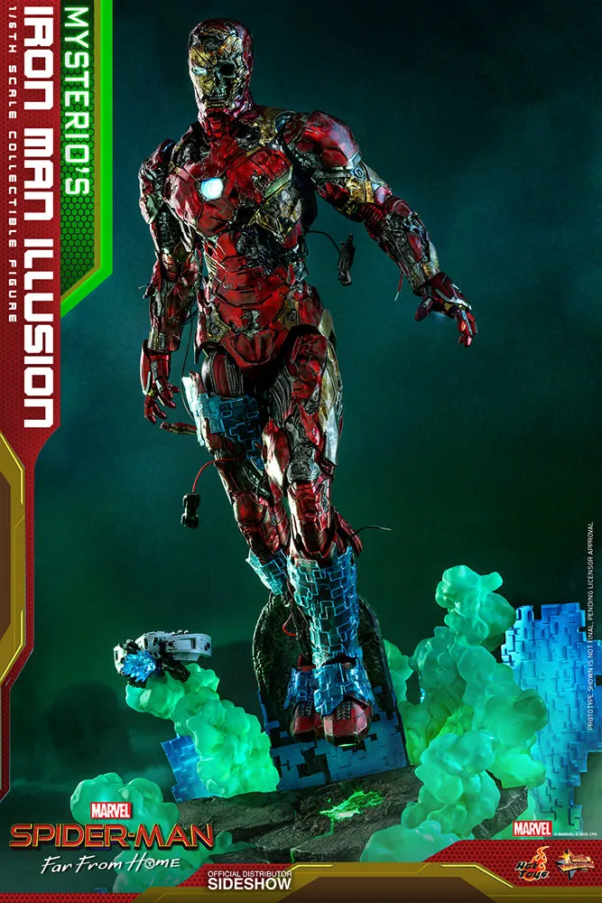 Mysterio's Iron Man Illusion Spider-Man: Far From Home Sixth Scale Figure