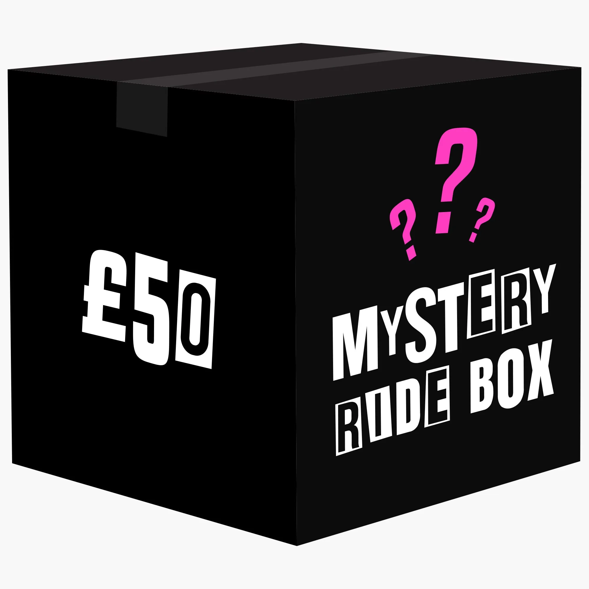 Mystery Ride Box - Bicycle - Worth over £110 RRP