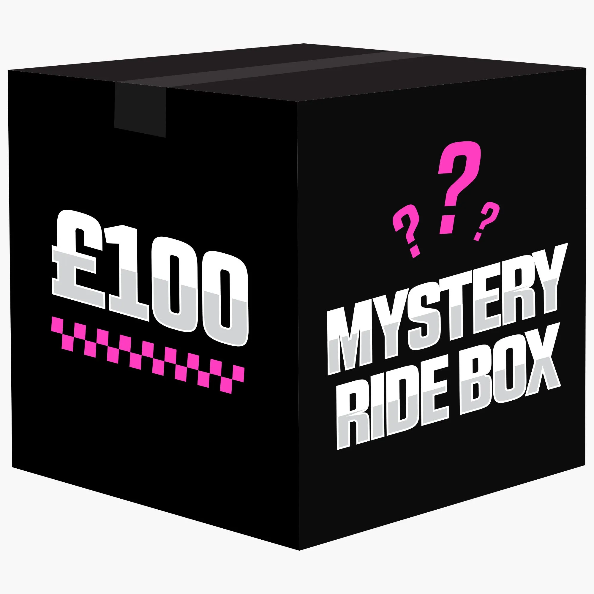 Mystery Ride Box - Moto - Worth over £175