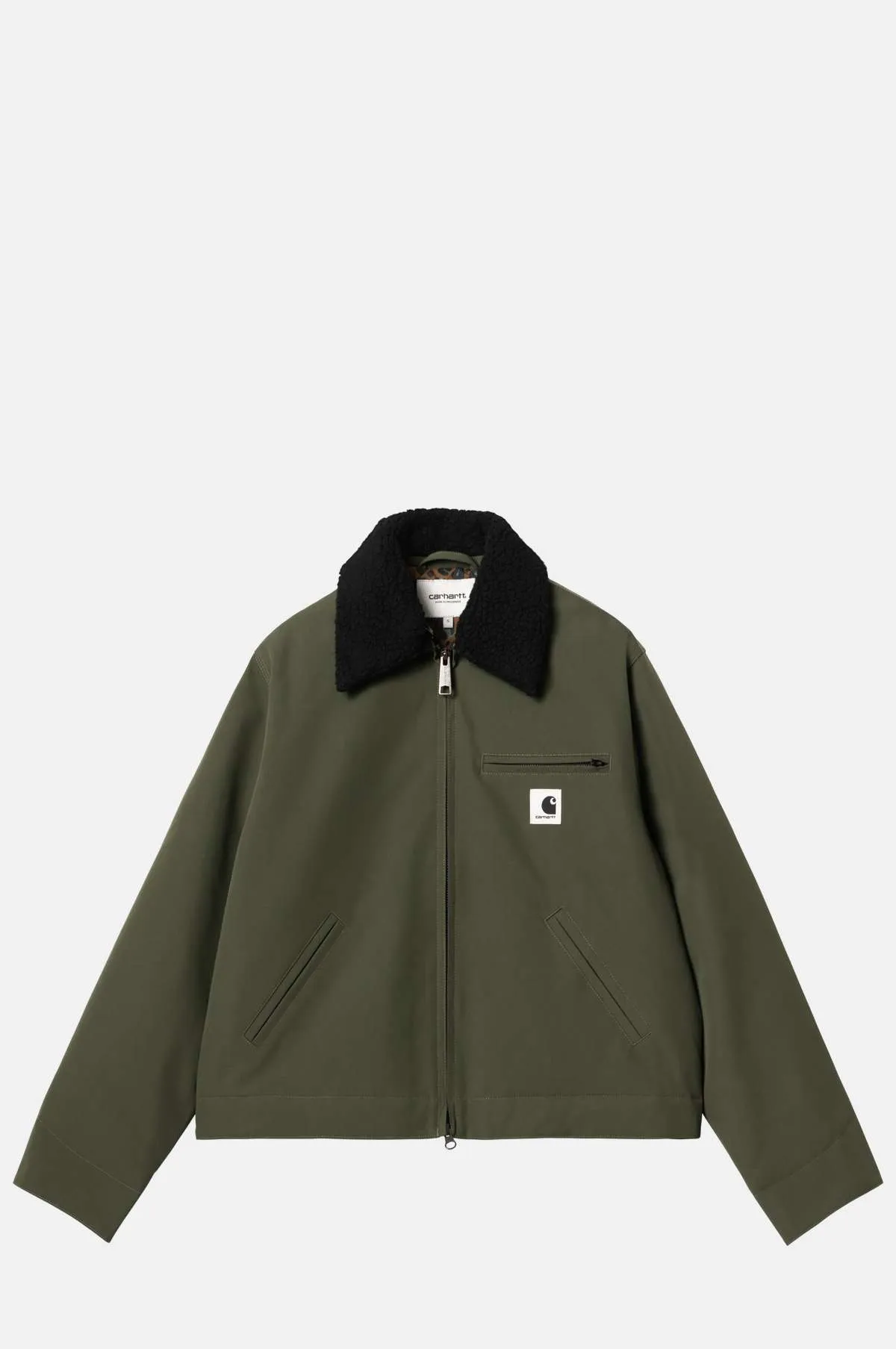 Newkirk Jacket Office Green/Camo Leo