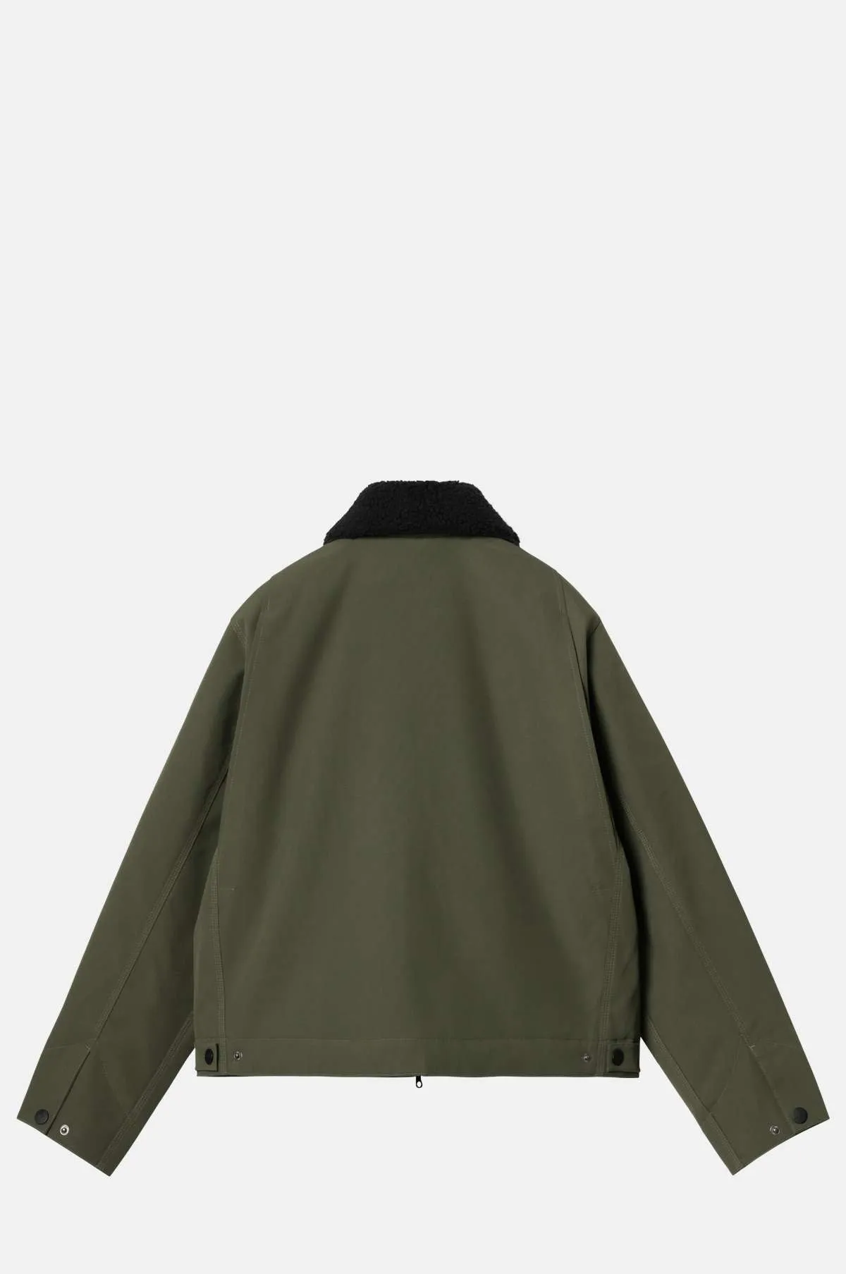 Newkirk Jacket Office Green/Camo Leo