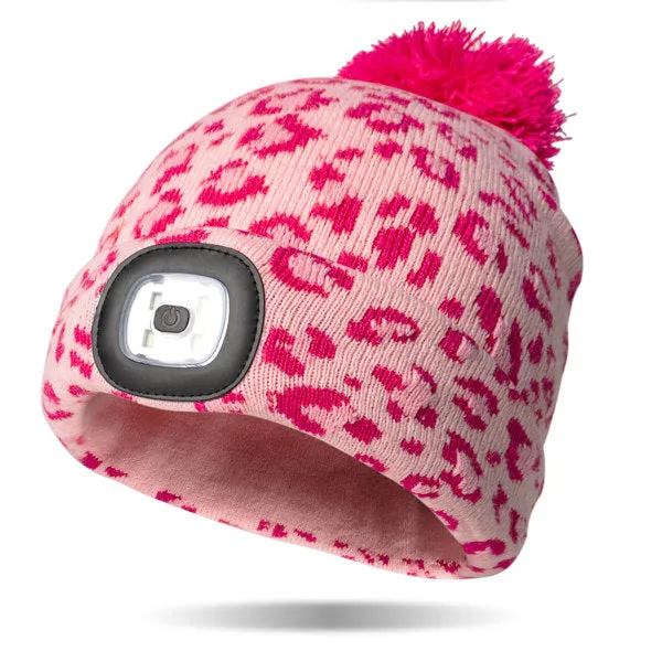 Night Owl Kid’s Hide & Seek Rechargeable LED Beanie by Night Scope®