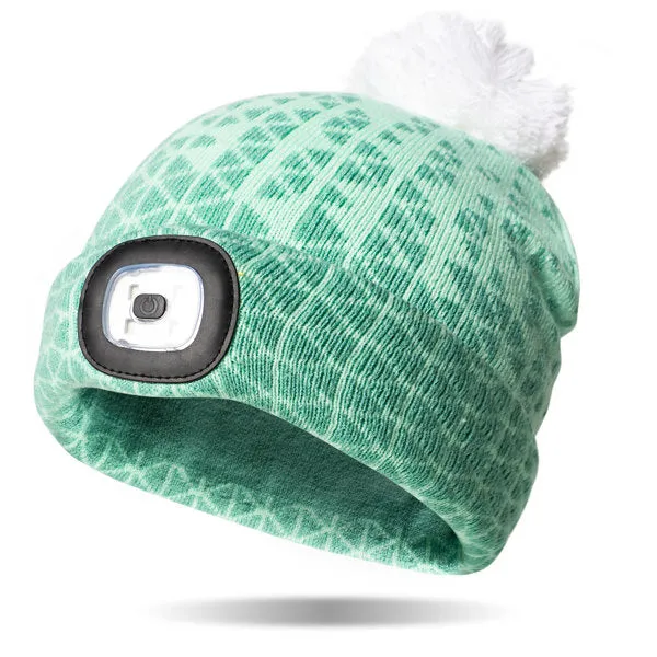 Night Owl Kid’s Hide & Seek Rechargeable LED Beanie by Night Scope®