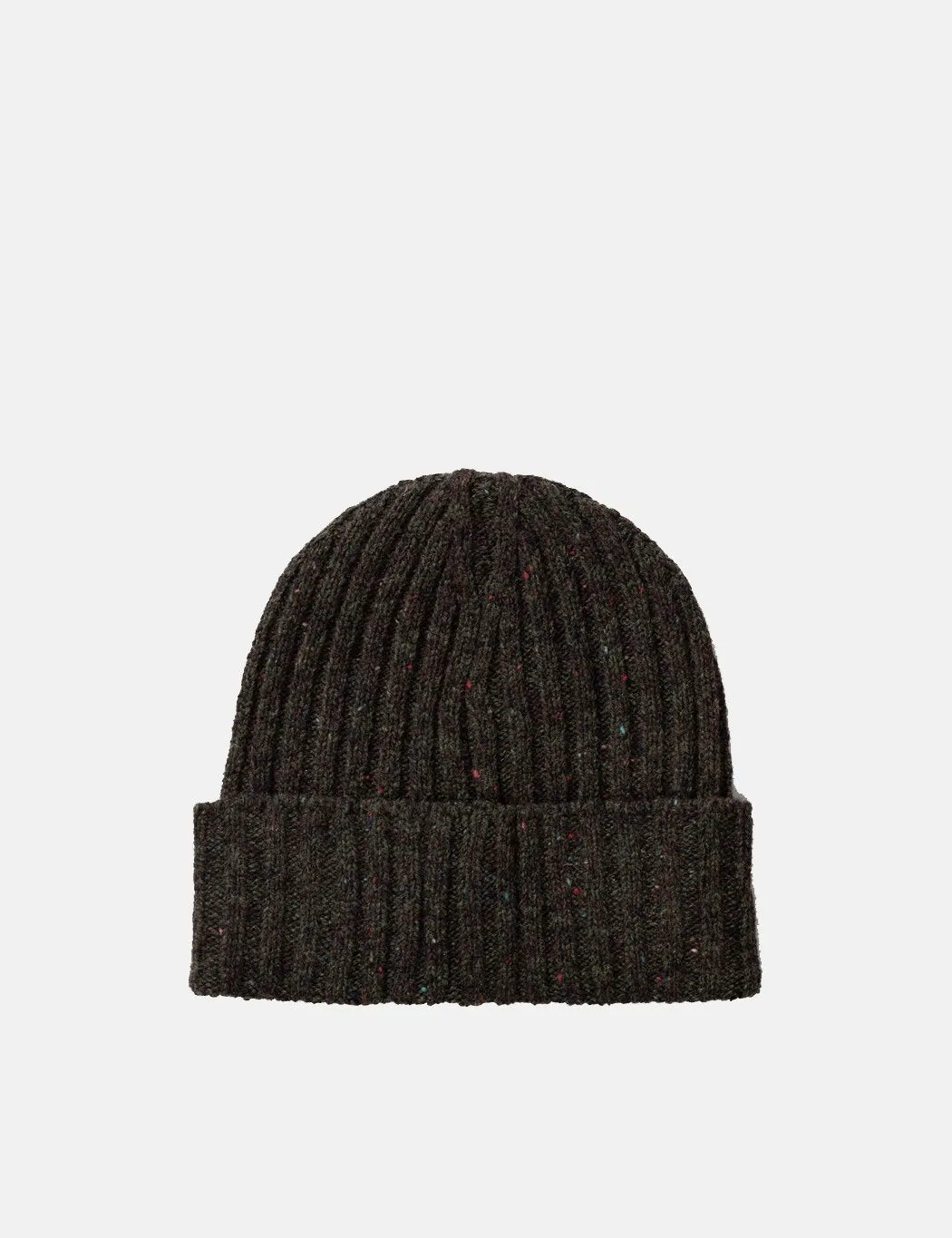 Norse Projects Neps Beanie Hat (Wool) - Beech Green