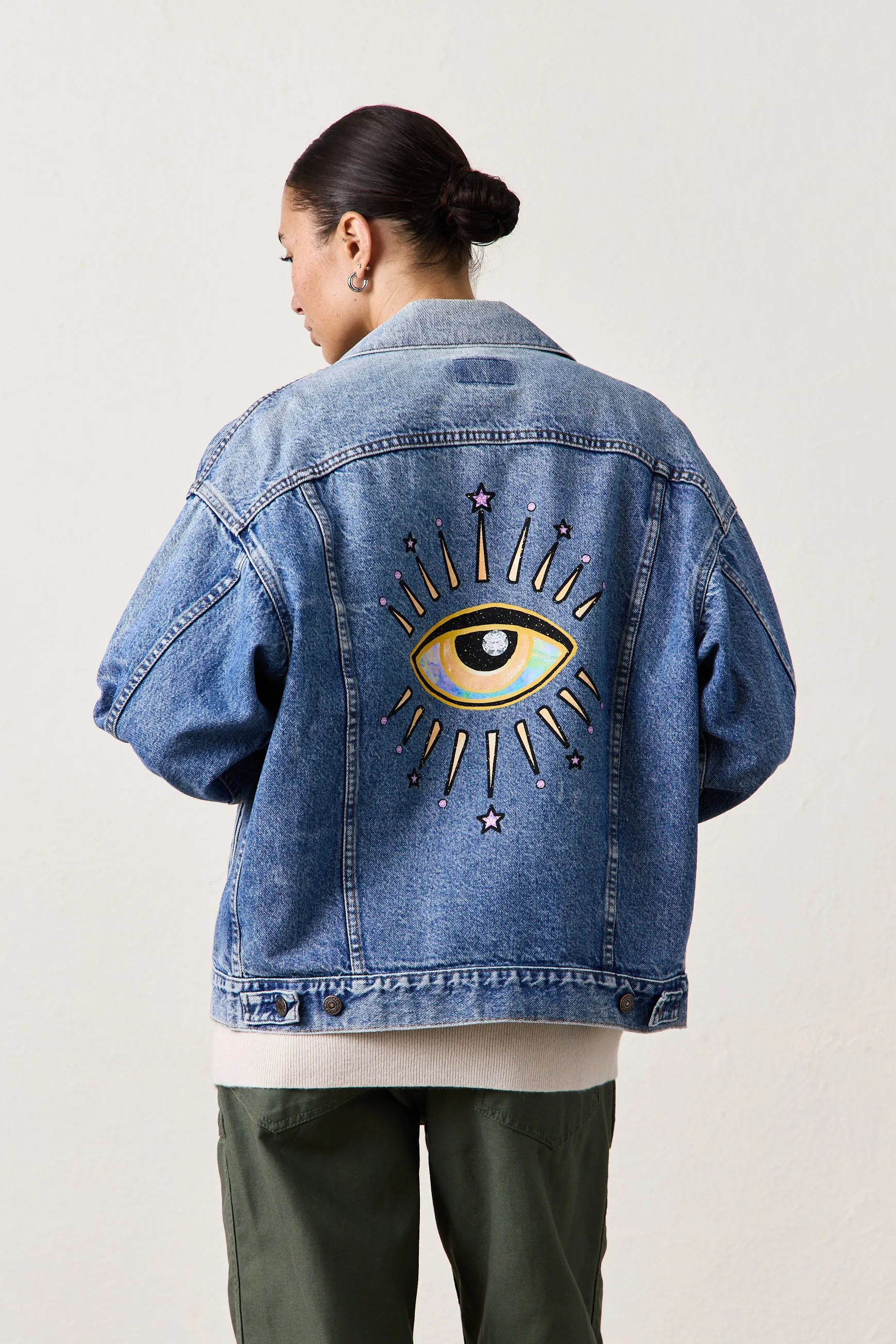 NSF X JA - VINTAGE LEVI'S COSMIC LOVE TRUCKER / INDIGO