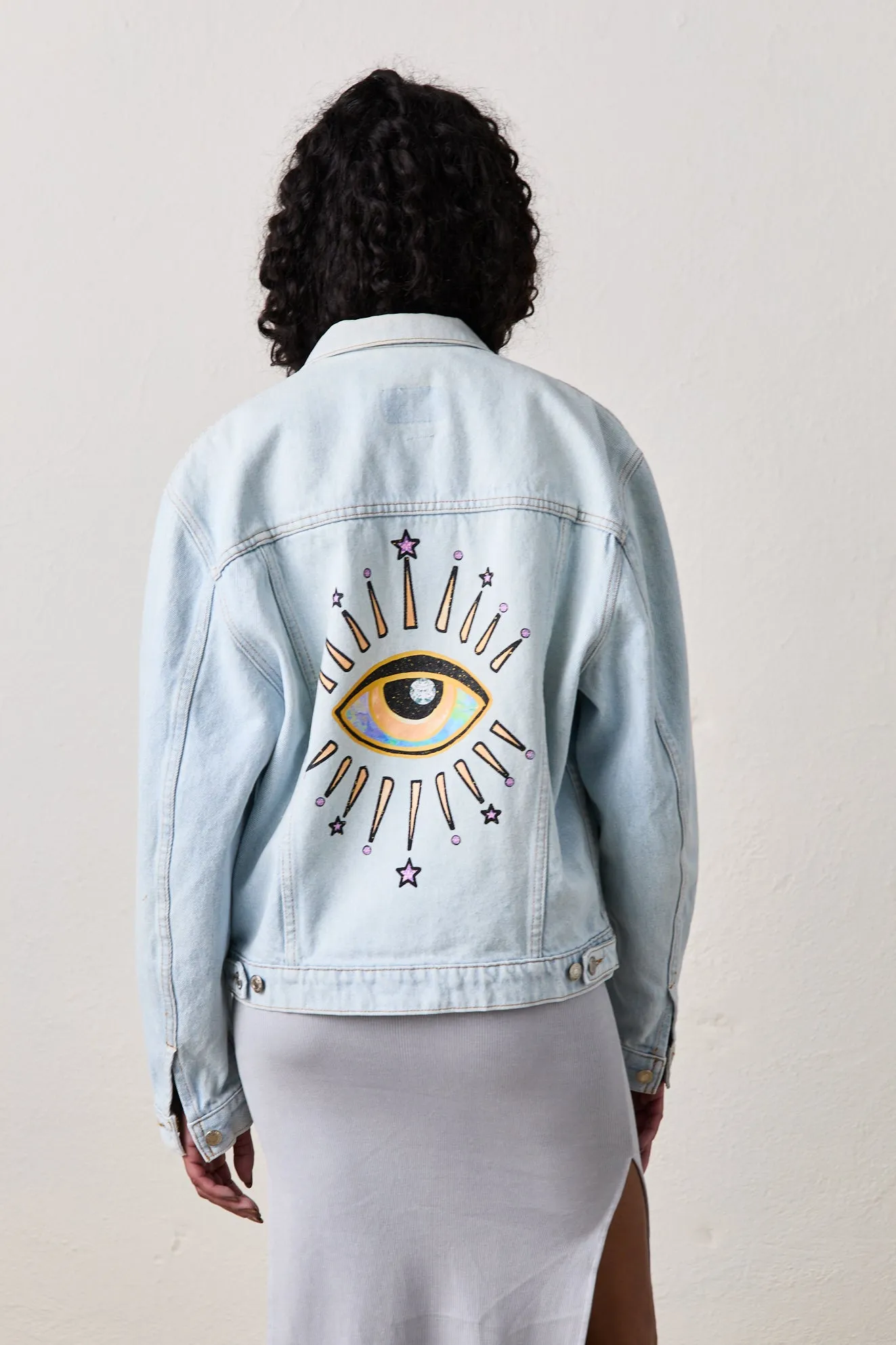 NSF X JA - VINTAGE LEVI'S COSMIC LOVE TRUCKER / INDIGO