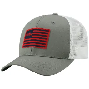 Ole Miss Rebels TOW Gray "Brave" Mesh Structured Adj. Hat Cap