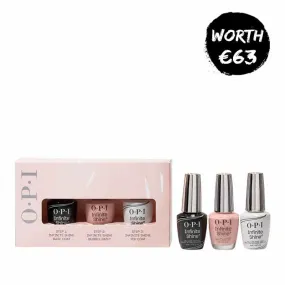 OPI Infinite Shine Pink Trio Gift Set