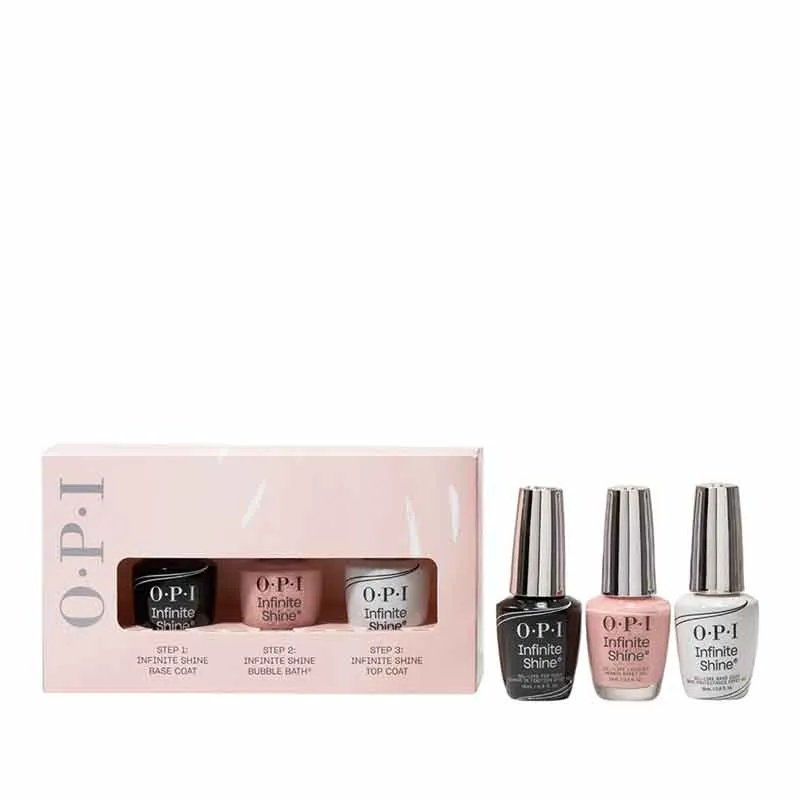 OPI Infinite Shine Pink Trio Gift Set