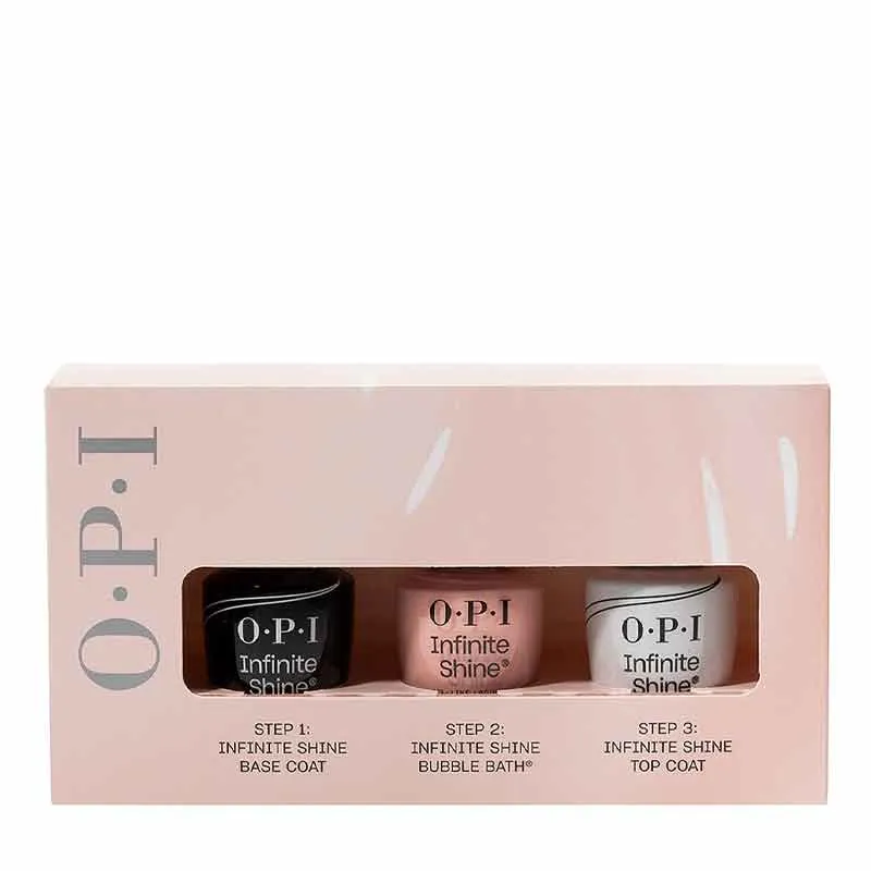 OPI Infinite Shine Pink Trio Gift Set