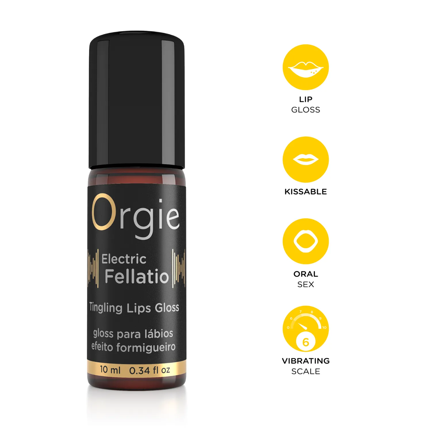 Orgie Electric Fellatio Gel 10ml