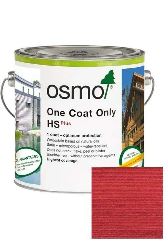 Osmo Wood Finish Exterior One Coat Only HS Plus