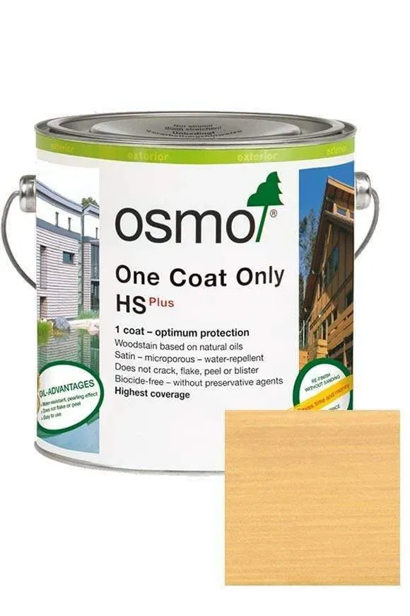 Osmo Wood Finish Exterior One Coat Only HS Plus