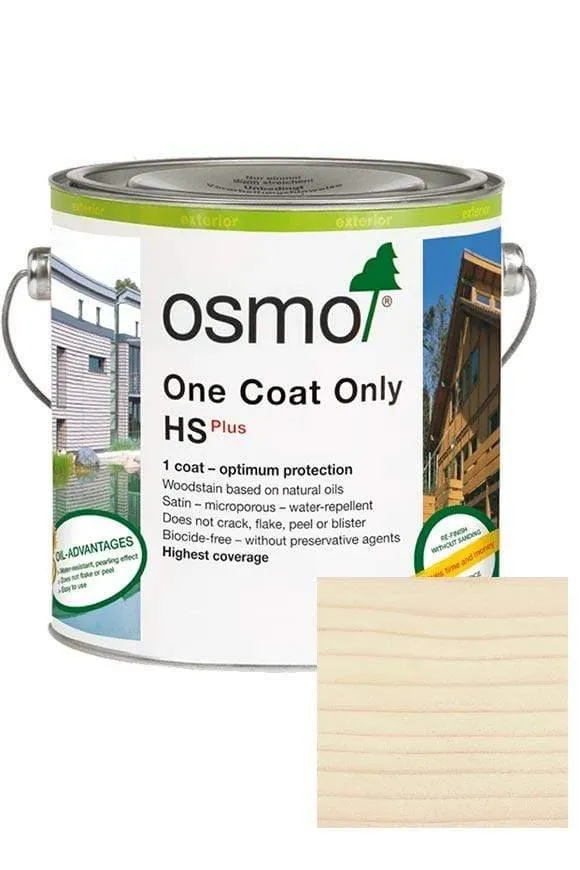 Osmo Wood Finish Exterior One Coat Only HS Plus