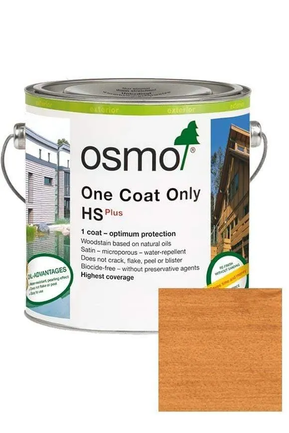 Osmo Wood Finish Exterior One Coat Only HS Plus