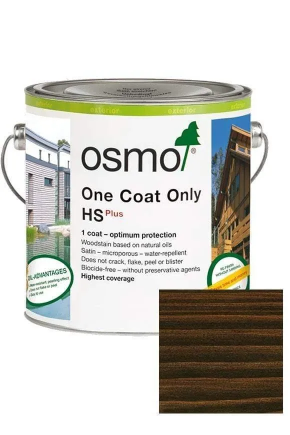 Osmo Wood Finish Exterior One Coat Only HS Plus