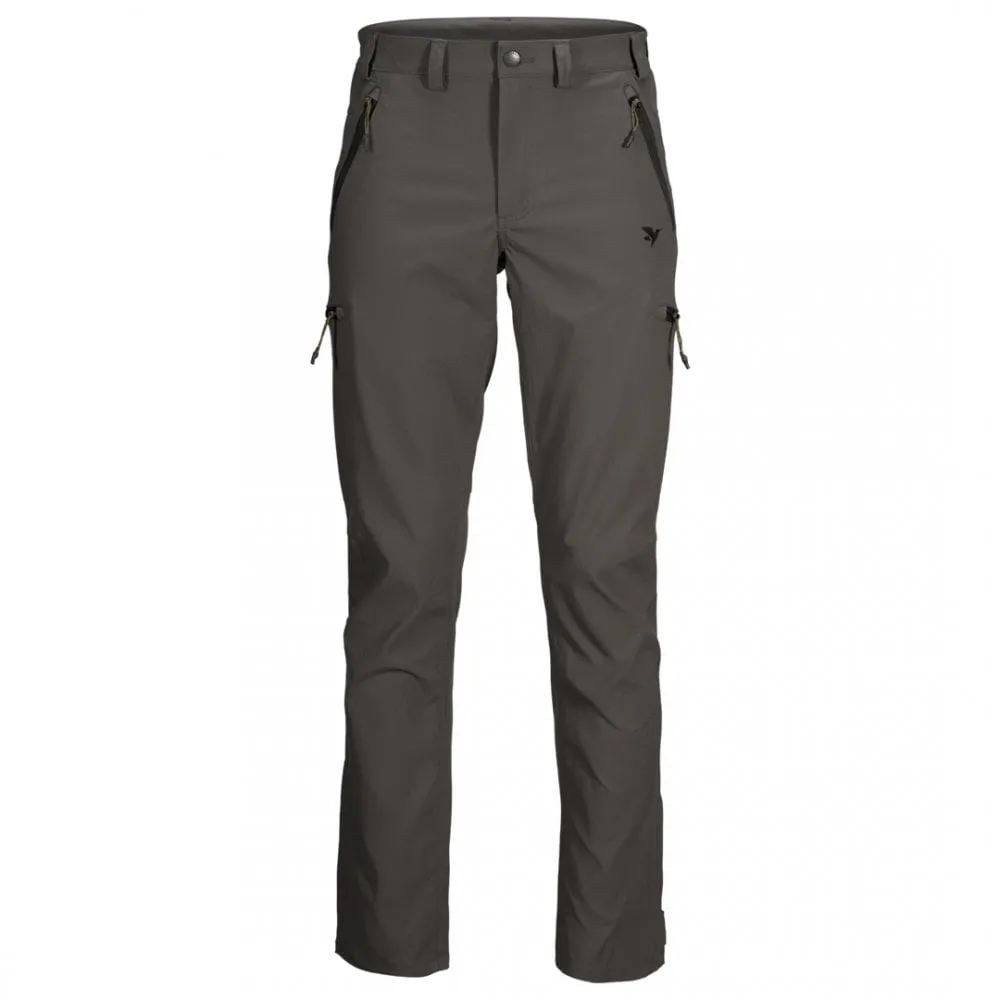 Outdoor Stretch Trousers Raven by Seeland