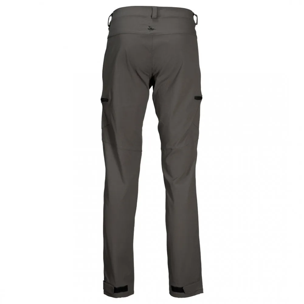 Outdoor Stretch Trousers Raven by Seeland