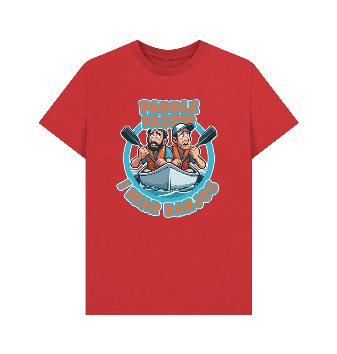 Paddle Faster T-Shirt