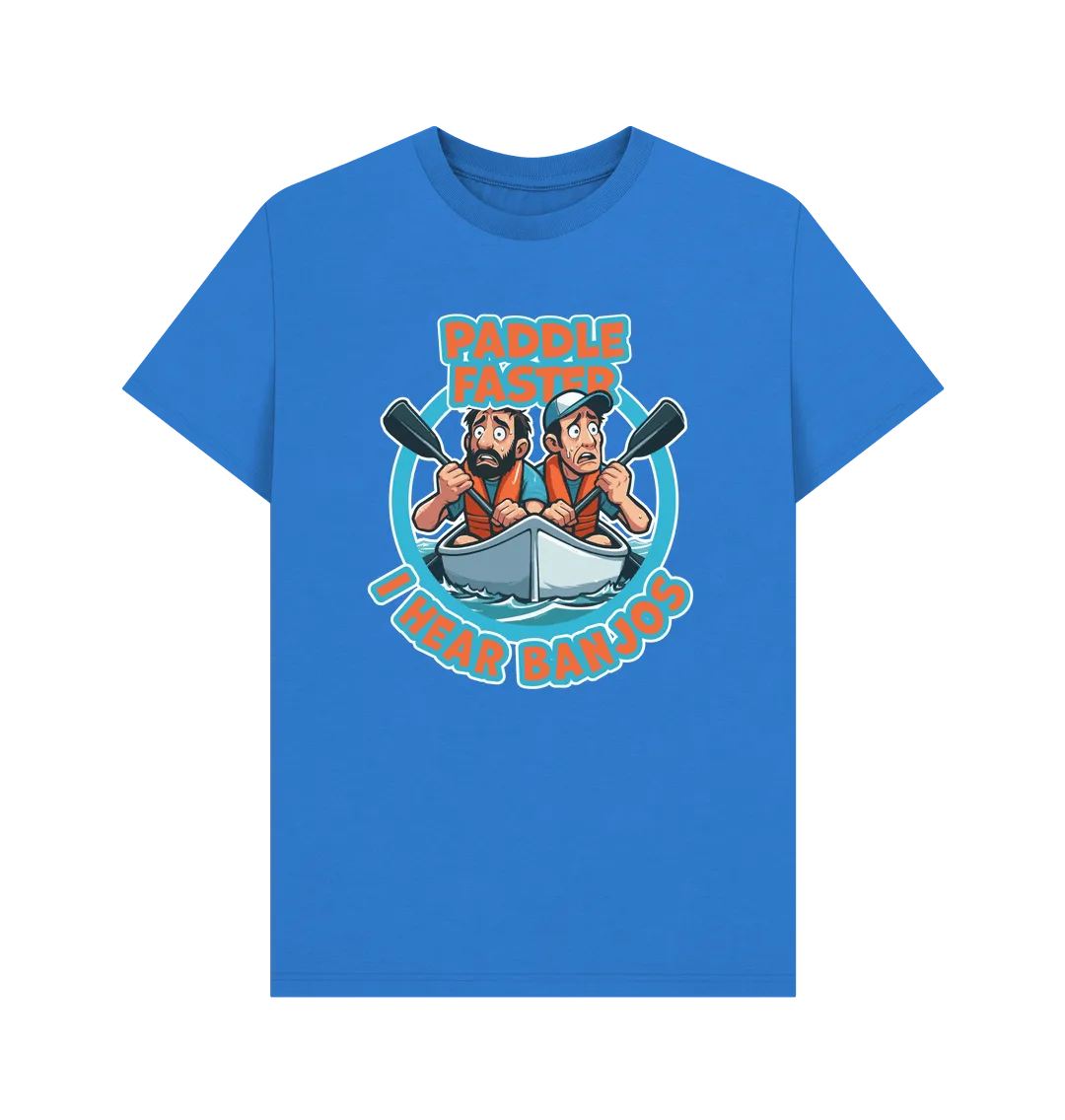 Paddle Faster T-Shirt