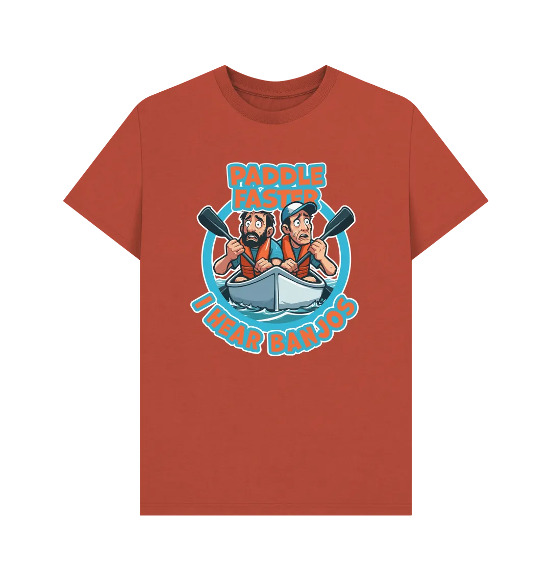 Paddle Faster T-Shirt