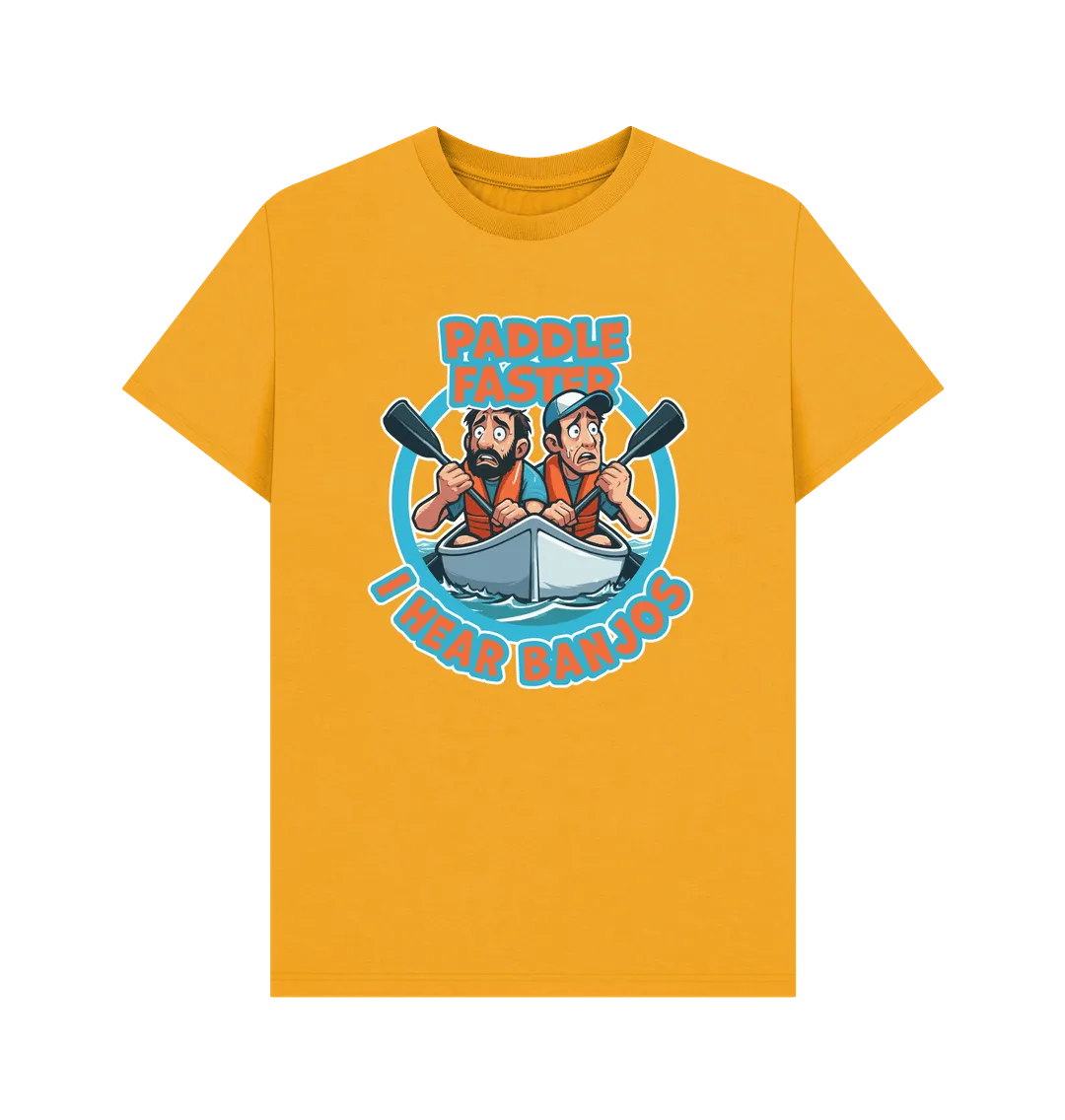 Paddle Faster T-Shirt