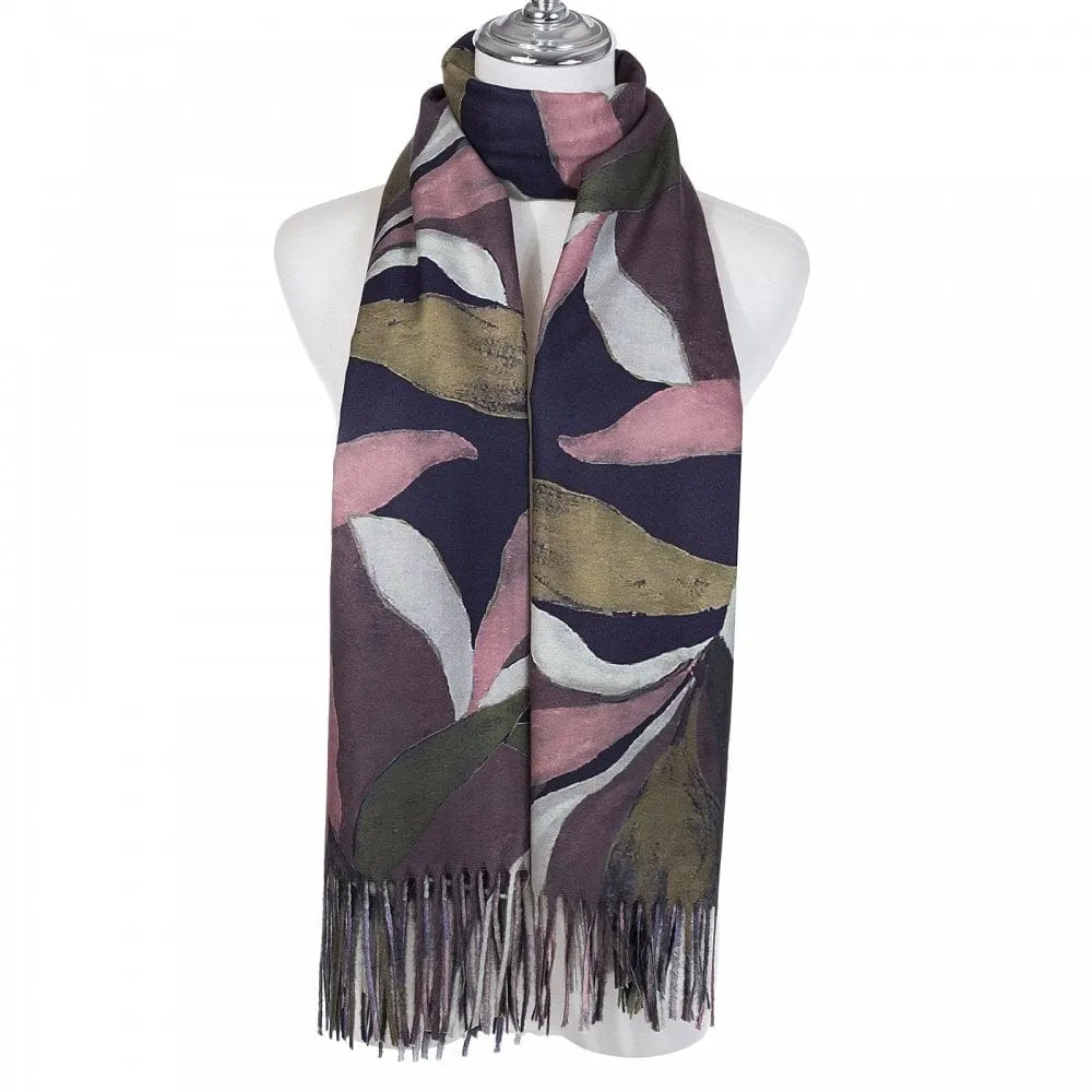 Park Lane Leaves Scarf Pashmina