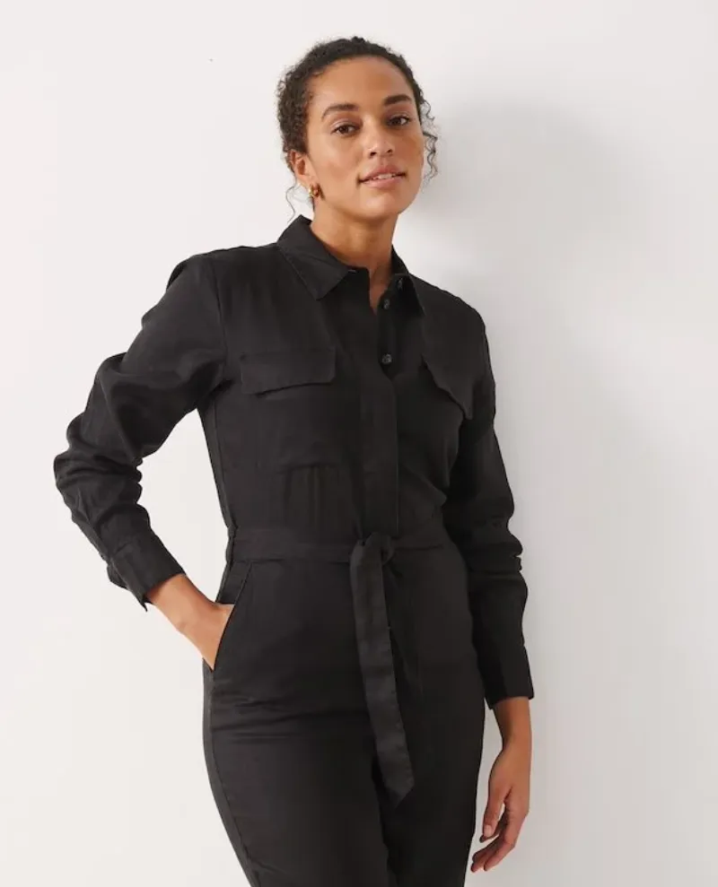 Part Two Siabella Black Jumpsuit