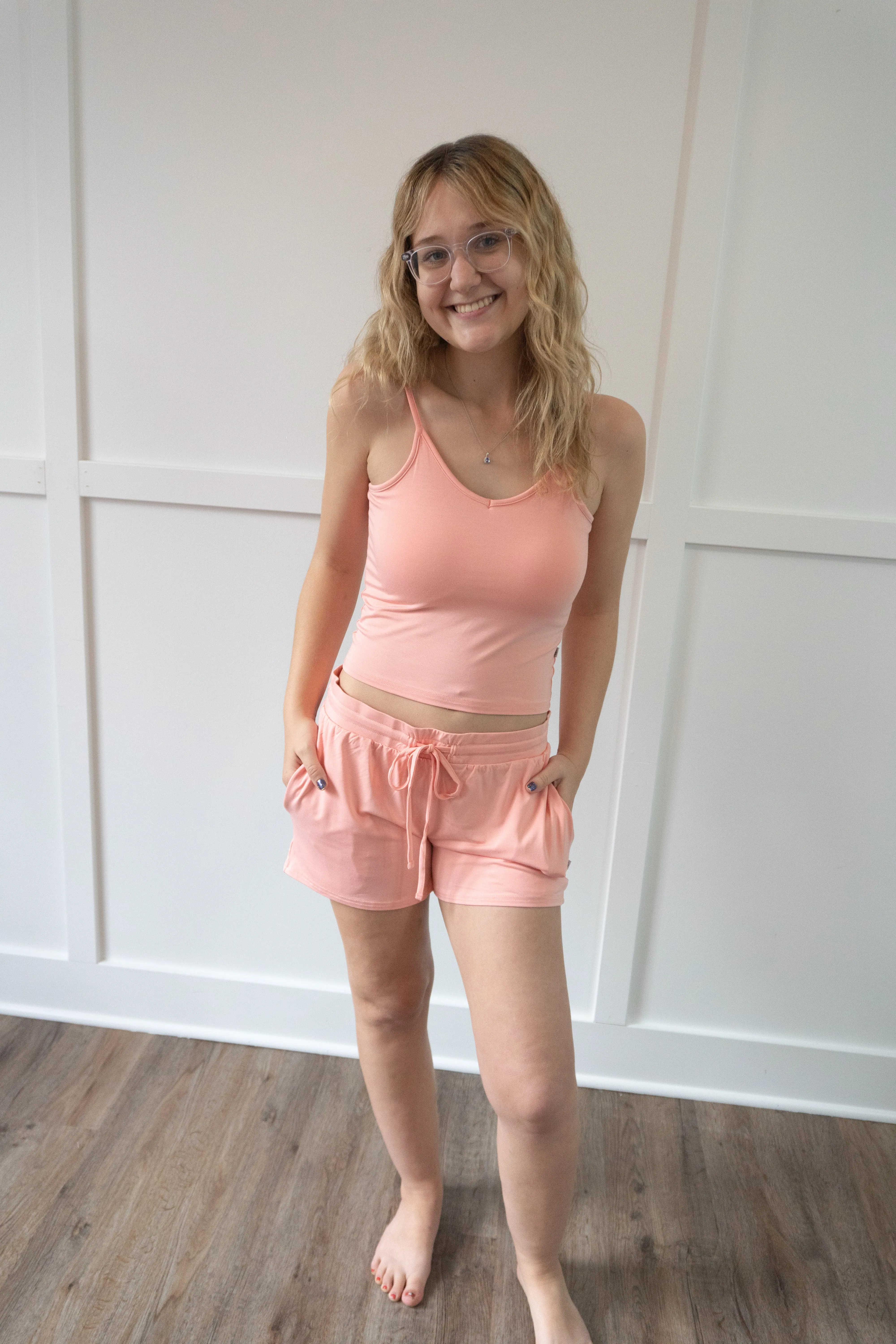 Peach | Adult Camisole