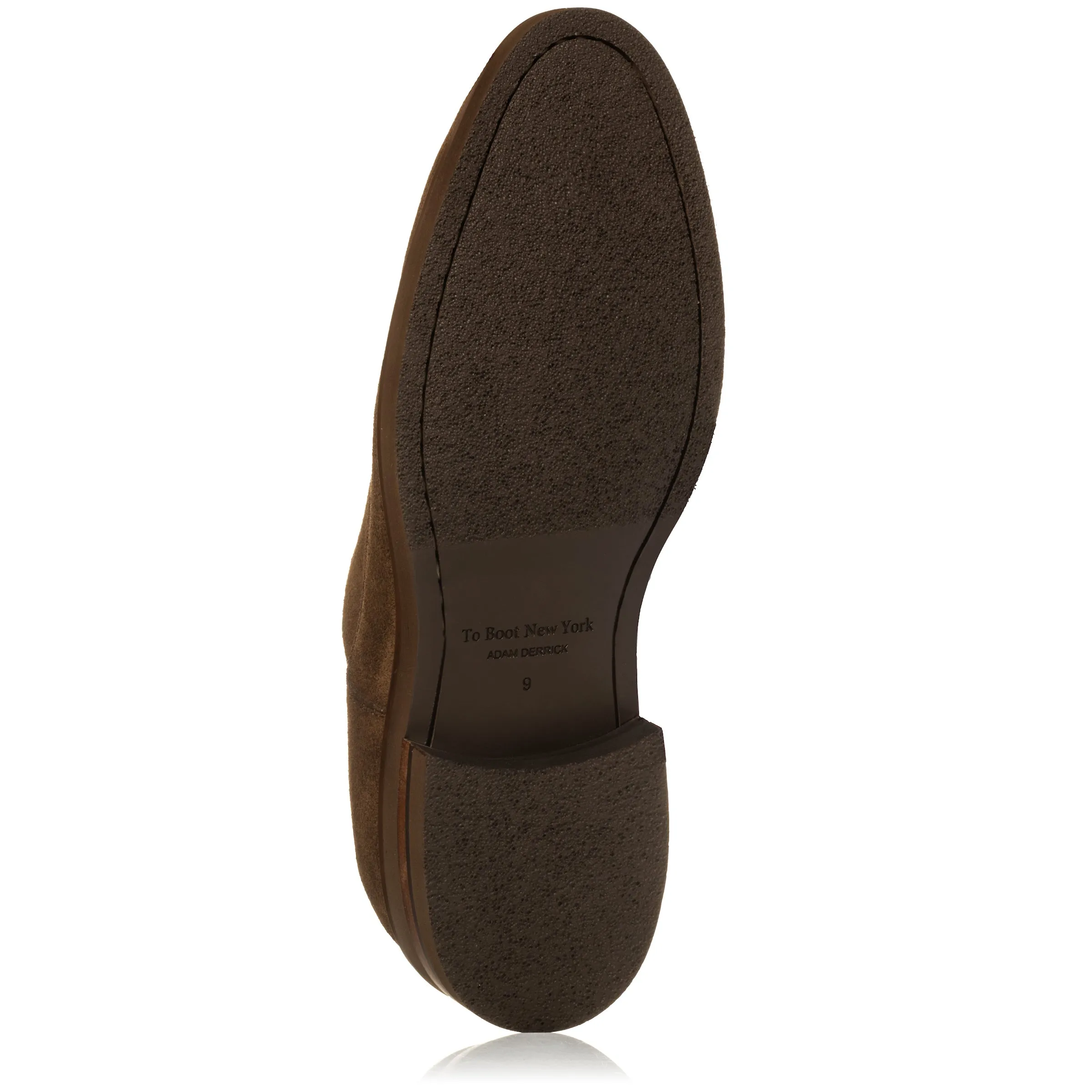 Peterson Mid Brown Suede Derby Lace Up