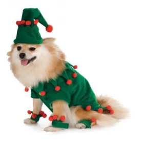 Pets Elf Costume