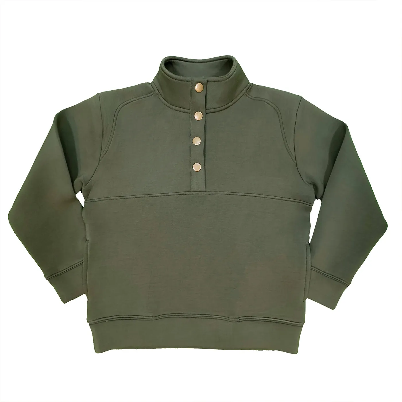 Pierce Pullover- Green