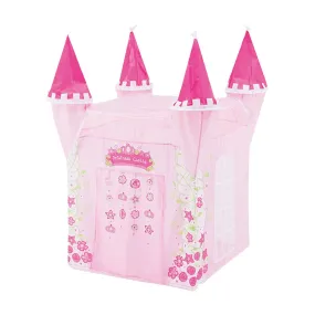 Pink Castle-Inspired Kids Tent, Breathable & Insect-Resistant - Gominimo