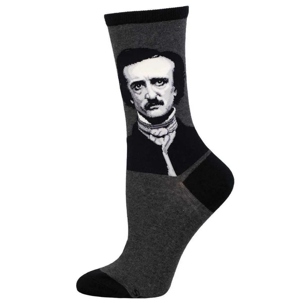 POE (Charcoal) S/M Crew Socks