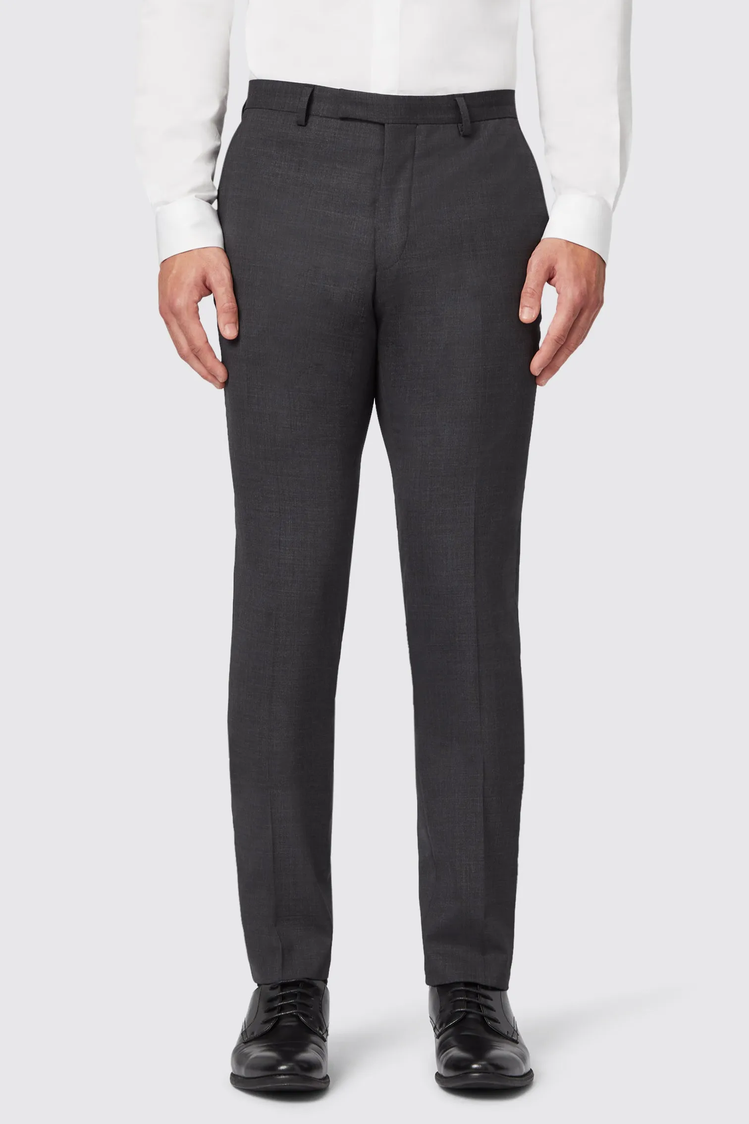 Priory Skinny Fit Suit Charcoal Suit