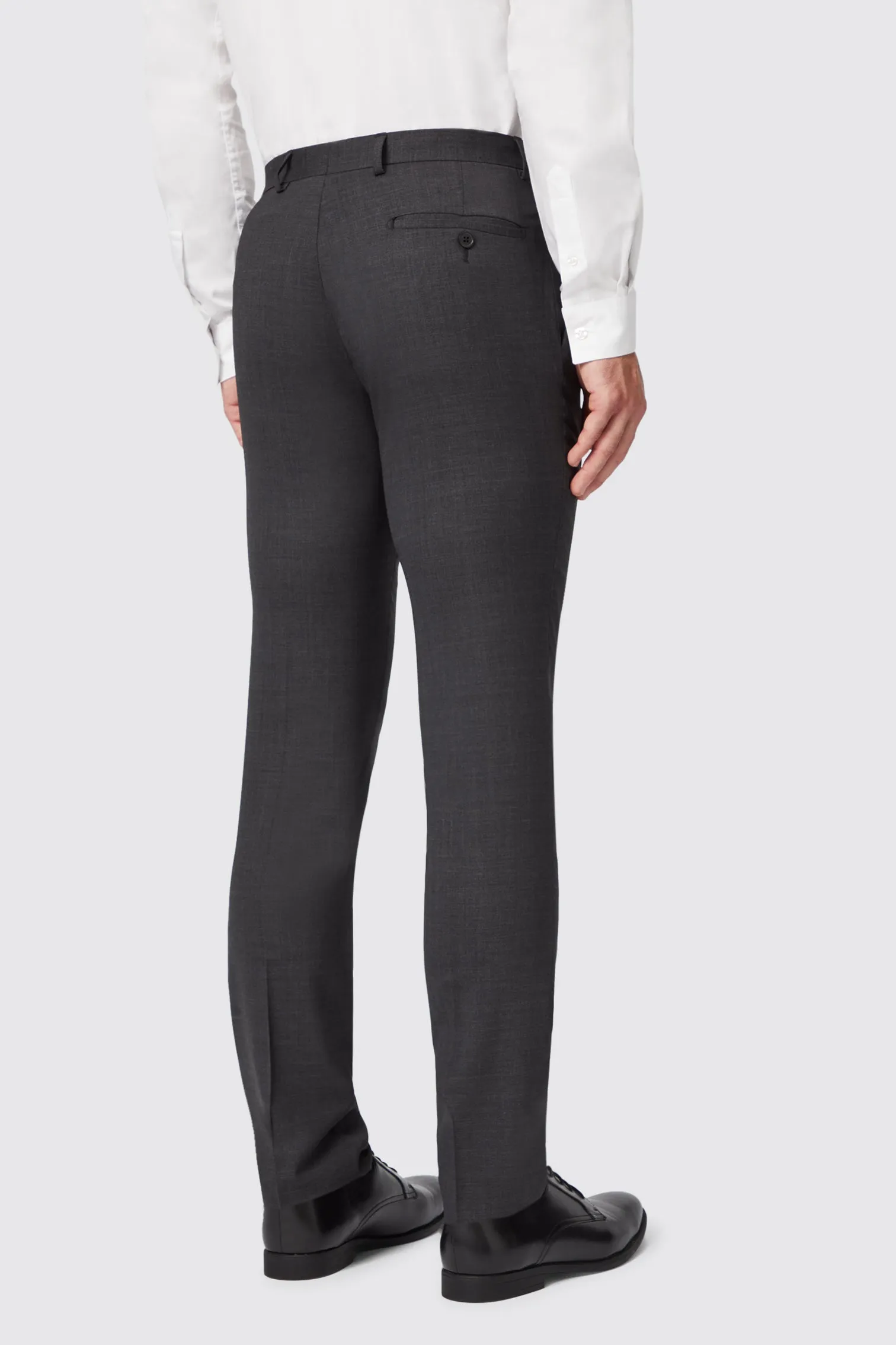 Priory Skinny Fit Suit Charcoal Suit