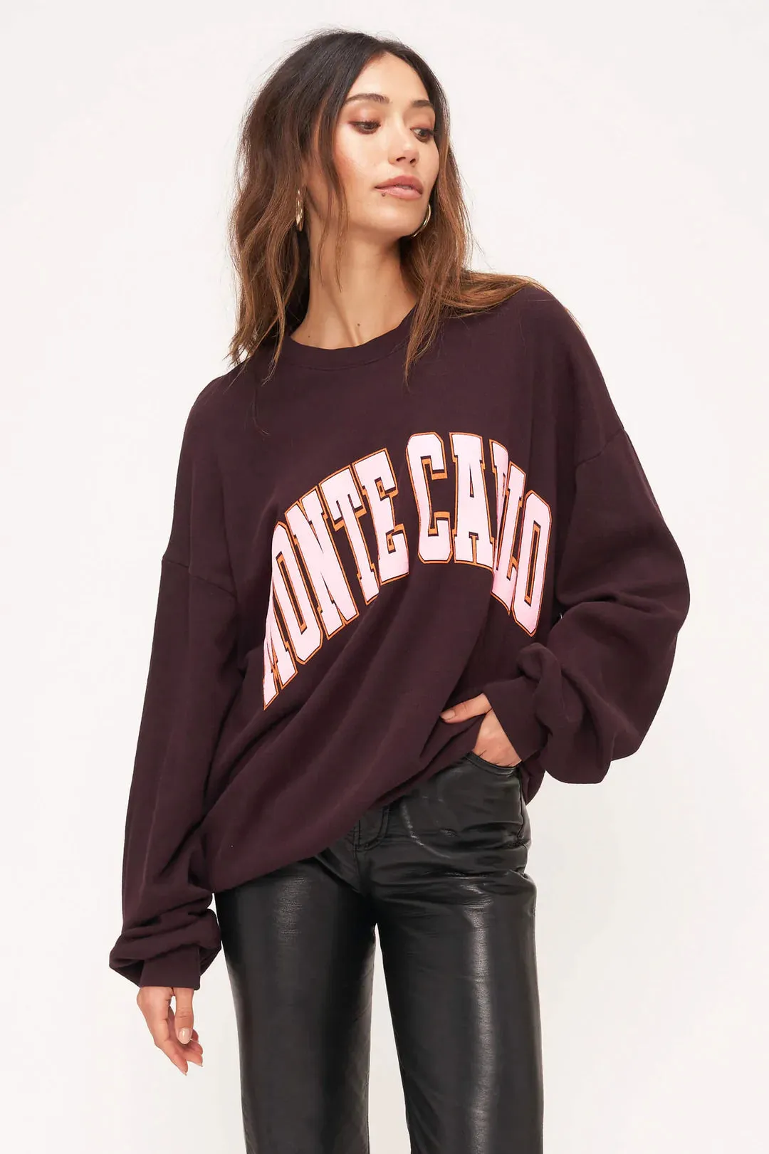 Project Social T Monte Carlo Sweatshirt