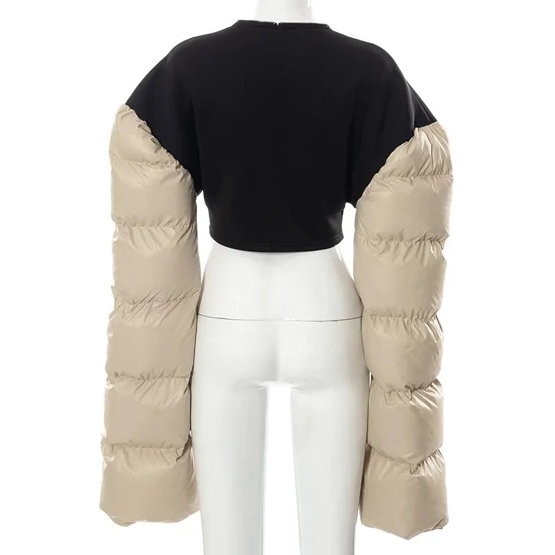 Puff & Crop Jacket