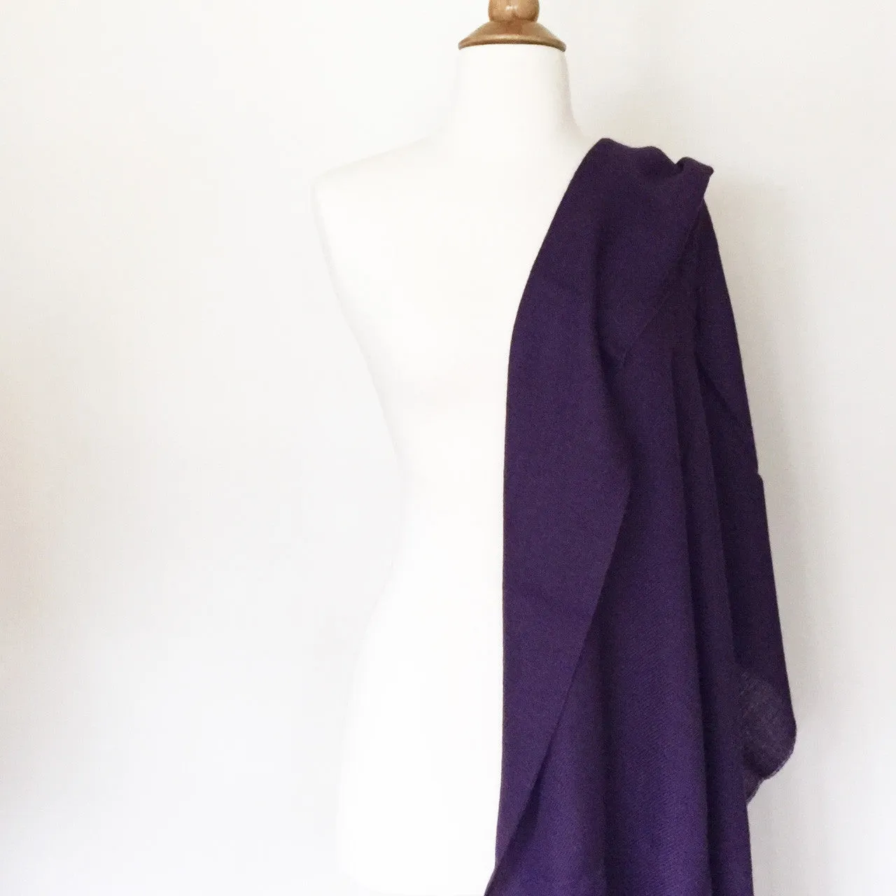 Purple Moon 100% Baby Alpaca Stole/Shawl/Scarf - Peru