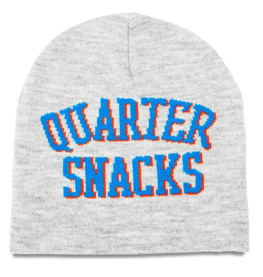 Quartersnacks Arch Beanie Grey