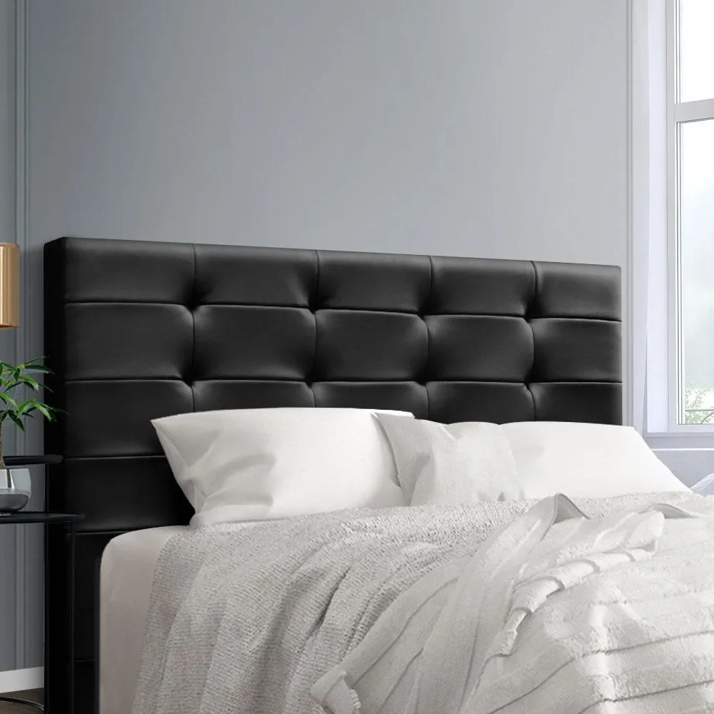 Queen Size | Beno Leather Bed Headboard