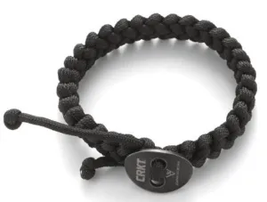 Quick Release Paracord Bracelet Sm Black