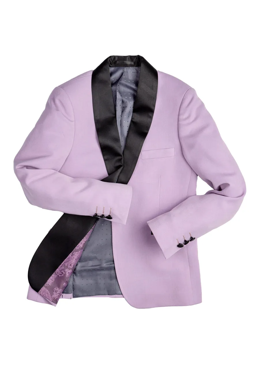 "London" Kids Lavender Tuxedo (5-Piece Set)