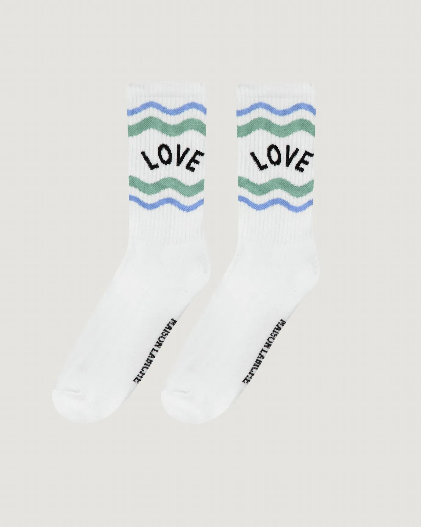 "Peace And Love" gasnier socks