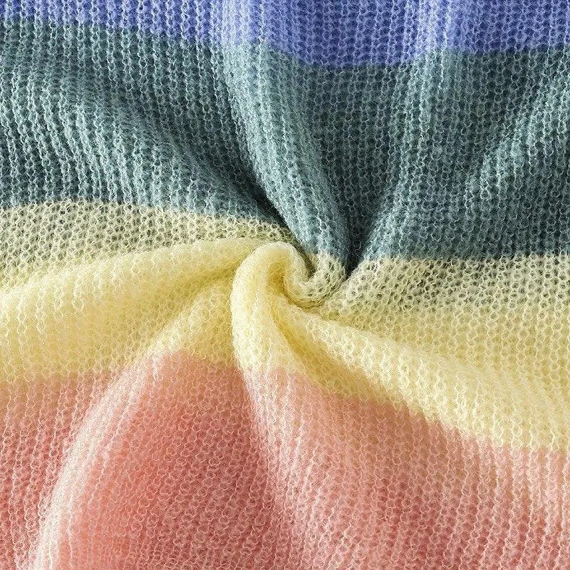 Rainbow Pullover